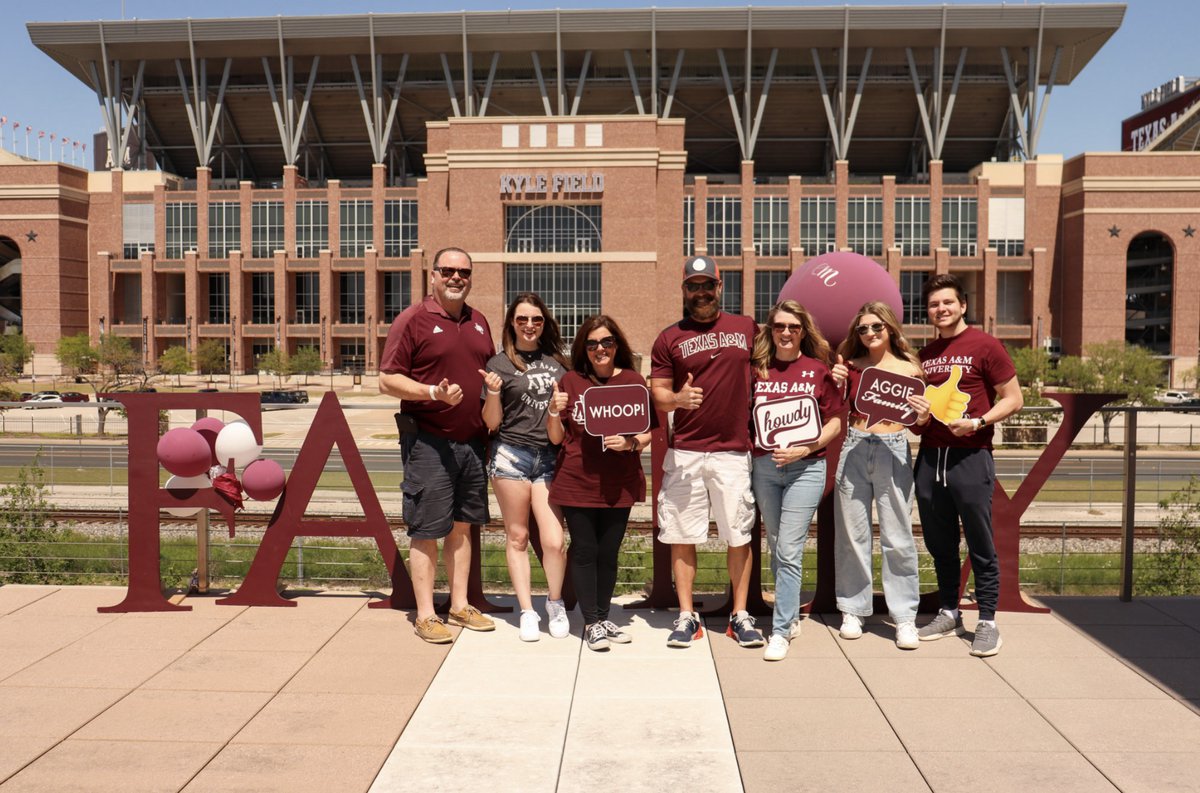 Texas A&M Family Weekend is back April 810 Insite Brazos Valley
